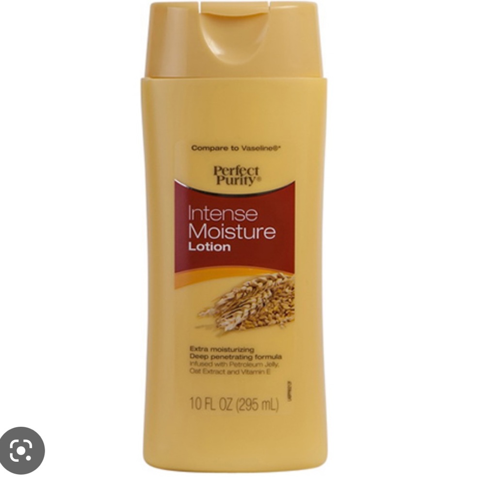 NEW Perfect purity intense moisture lotion 10oz rare discontinued